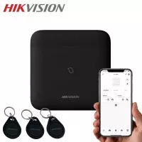 Hikvision AX PRO DS-PWA96-M-WE-B centrale d'alarme sans fil connectée noire