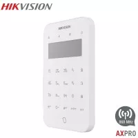 Clavier sans fils pour alarme AX PRO HIKVISION DS-PK1-LT-WE