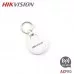 Lot de 3 badges RFID porte-clés DS-PT-M1 pour alarme AX PRO Hikvision