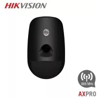 Hikvision détecteur de mouvement noir avec caméra intégrée DS-PDPC12PF-EG2-WE black