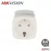 Prise connectée WIFI DS-PSP1-WE pour alarme AX PRO Hikvision - Accessoires pour alarme sans fil - HIKVISION - 57.50€