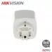Prise connectée WIFI DS-PSP1-WE pour alarme AX PRO Hikvision - Accessoires pour alarme sans fil - HIKVISION - 57.50€