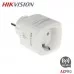 Prise connectée WIFI DS-PSP1-WE pour alarme AX PRO Hikvision - Accessoires pour alarme sans fil - HIKVISION - 57.50€