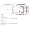 Hikvision AX PRO DS-PWA96-M-WE centrale d'alarme sans fil connectée Hikvision AX PRO DS-PWA96-M-WE centrale d'alarme sans fil connectée