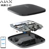 Ajax HUB2-4G centrale d'alarme Jeweller sans fil connectée