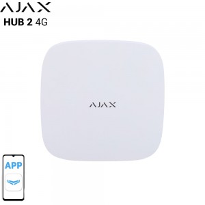Ajax HUB2-4G centrale d'alarme Jeweller sans fil connectée