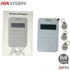 Clavier sans fils pour alarme AX PRO HIKVISION DS-PK1-LT-WE