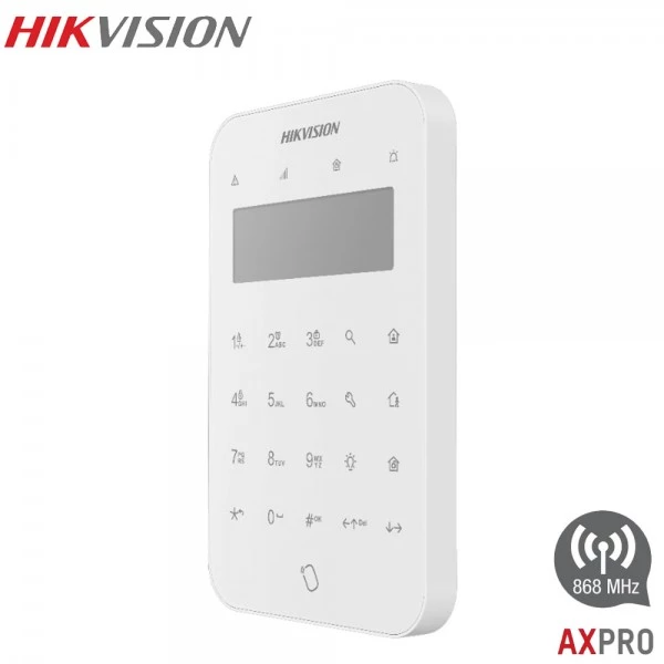 Clavier sans fil Hikvision DS-PK1-LT-WE