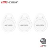 Lot de 3 badges RFID porte-clés DS-PT-M1 pour alarme AX PRO Hikvision