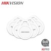 Lot de 3 badges RFID porte-clés DS-PT-M1 pour alarme AX PRO Hikvision