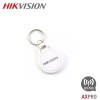 Lot de 3 badges RFID porte-clés DS-PT-M1 pour alarme AX PRO Hikvision