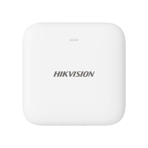 Hikvision DS-PDWL-E-WE détecteur de fuite d'eau et inondation connectée sans fil