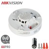 Hikvision DS-PDSMK-E-WE détecteur de fumée et incendie sans fil connectée