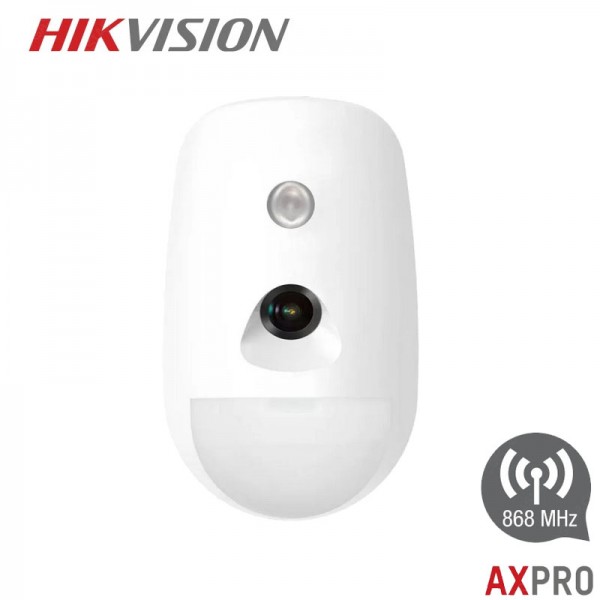 Hikvision DS-PDPC12P-EG2-WE détecteur de mouvement avec caméra intégrée