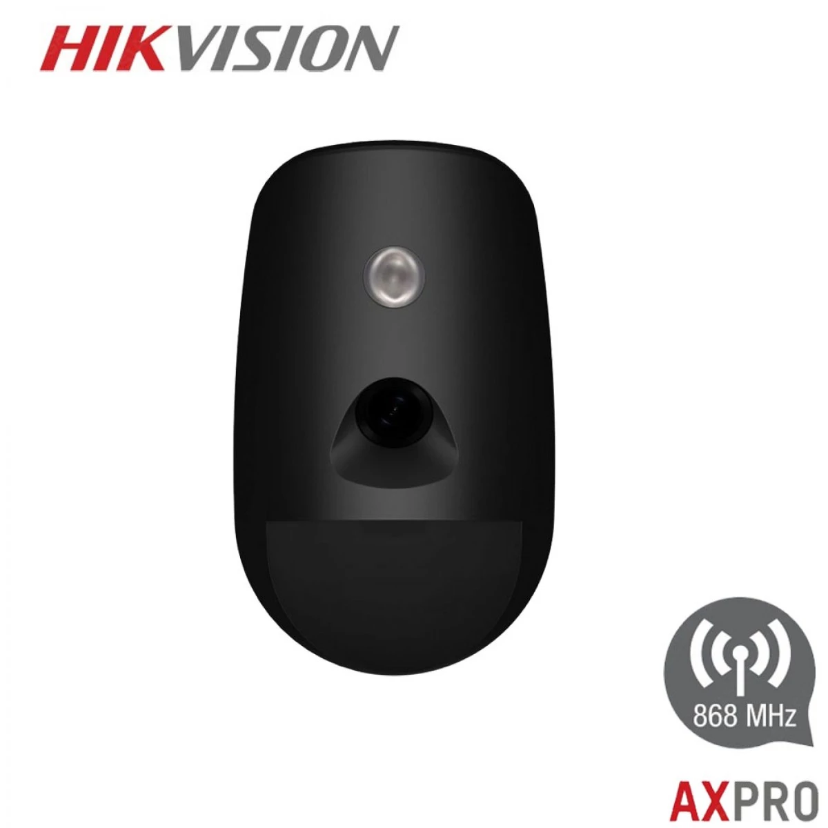 Détecteur caméra intégrée Hikvision DS-PDPC12PF-EG2-WE noir