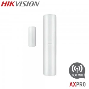 Détecteur d'ouverture de porte et fenêtre sans fils - DS-PDMC-EG2-WE Hikvision  Détecteur d'ouverture de porte et fenêtre sans fils - DS-PDMC-EG2-WE Hikvision