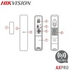 Détecteur d'ouverture de porte et fenêtre sans fils - DS-PDMC-EG2-WE Hikvision  Détecteur d'ouverture de porte et fenêtre sans fils - DS-PDMC-EG2-WE Hikvision