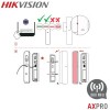 Détecteur d'ouverture de porte et fenêtre sans fils - DS-PDMC-EG2-WE Hikvision  Détecteur d'ouverture de porte et fenêtre sans fils - DS-PDMC-EG2-WE Hikvision