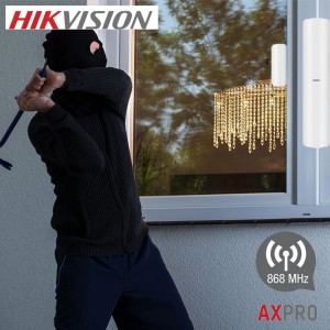 Détecteur de choc et d’ouverture Hikvision AX PRO DS-PDMCK-EG2-WE – Alerte avant intrusion Détecteur de choc et d’ouverture Hikvision AX PRO DS-PDMCK-EG2-WE – Alerte avant intrusion