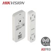Détecteur slim d'ouverture de porte et fenêtre sans fils - DS-PDMCS-EG2-WE Hikvision  Détecteur slim d'ouverture de porte et fenêtre sans fils - DS-PDMCS-EG2-WE Hikvision