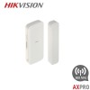 Détecteur slim d'ouverture de porte et fenêtre sans fils - DS-PDMCS-EG2-WE Hikvision  Détecteur slim d'ouverture de porte et fenêtre sans fils - DS-PDMCS-EG2-WE Hikvision