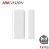 Détecteur slim d'ouverture de porte et fenêtre sans fils - DS-PDMCS-EG2-WE Hikvision  Détecteur slim d'ouverture de porte et fenêtre sans fils - DS-PDMCS-EG2-WE Hikvision