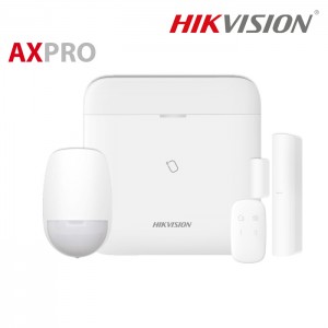 Hikvision AX PRO DS-PWA 96-KIT-WE Kit centrale alarme sans fil connecté Hikvision AX PRO DS-PWA 96-KIT-WE Kit centrale alarme sans fil connecté