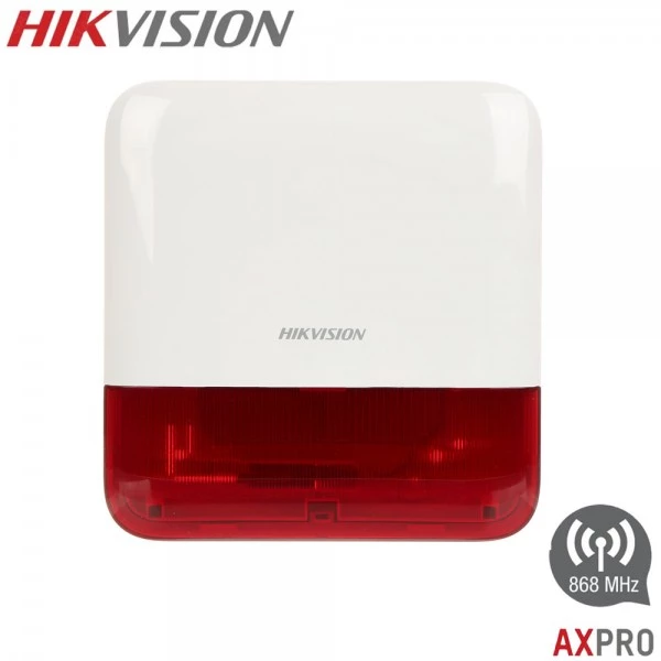 Sirène extérieure Hikvision DS-PS1-E-WE
