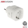 Prise connectée WIFI DS-PSP1-WE pour alarme AX PRO Hikvision