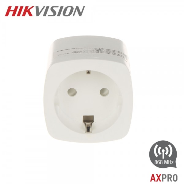 Prise connectée WIFI DS-PSP1-WE pour alarme AX PRO Hikvision