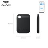 Badges RFID - AJAX - noir