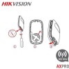 Télécommande alarme HIKVISION DS-PKF1-WE AX PRO