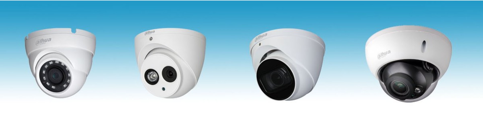Caméras de vidéosurveillance BNC Dahua – Full HD et 4K