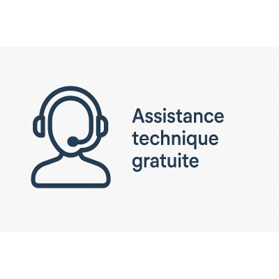 Assistance technique gratuite pour vos caméras de vidéosurveillance