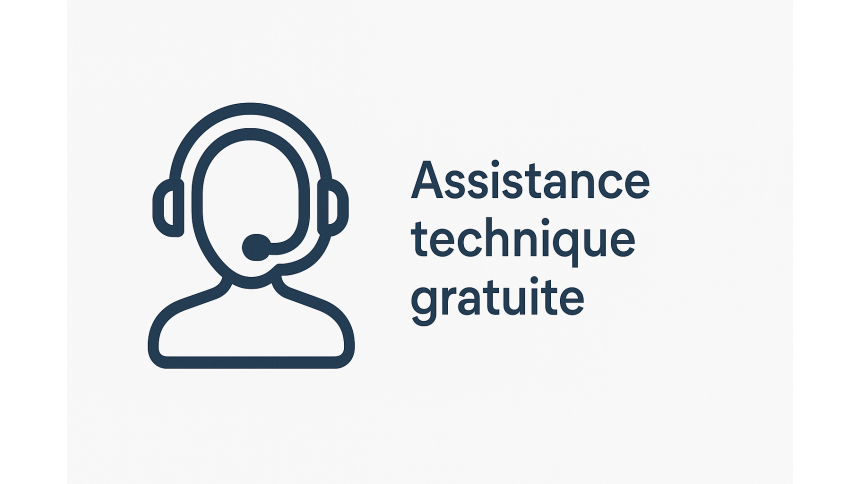 Assistance technique gratuite pour vos caméras de vidéosurveillance