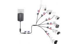 Qu’est-ce qu’un câble Y prémonté pour alimentation 12 V DC ?