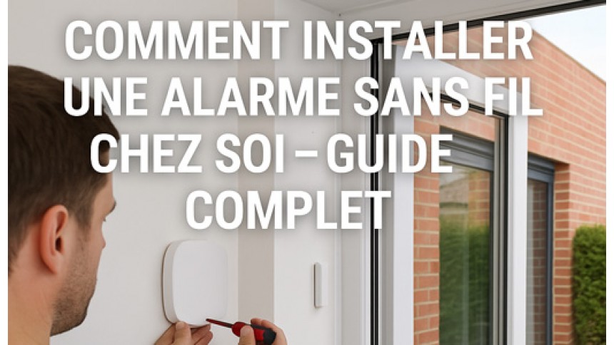 Comment installer une alarme sans fil chez soi ? Comment installer une alarme sans fil chez soi ?