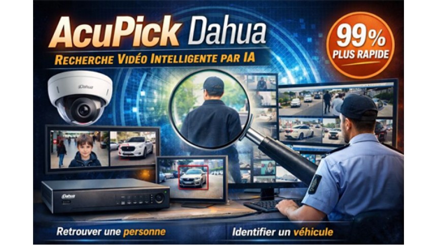 Comprendre la technologie AcuPick de Dahua
