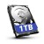 Avec disque dur 1to  + 78,00€ 