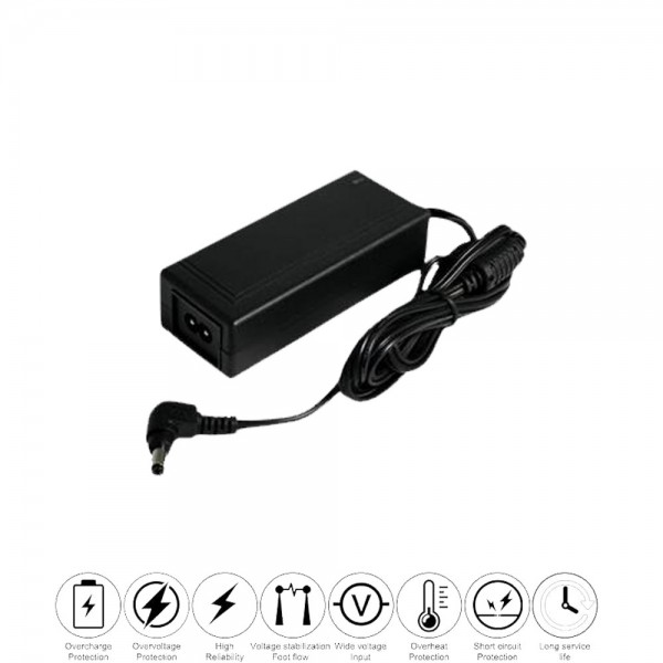 Bloc alimentation secteur caméra surveillance 12V 5A DAHUA
