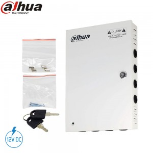 PFM343-19CH - Coffret d’alimentation 19 caméras de surveillance PFM343-19CH - Coffret d’alimentation 19 caméras de surveillance