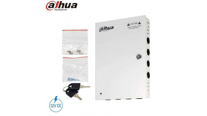 PFM343-19CH - Coffret d’alimentation 19 caméras de surveillance