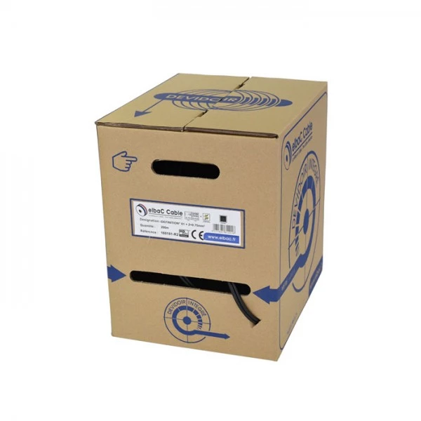 Rouleau de câble coaxial 200m