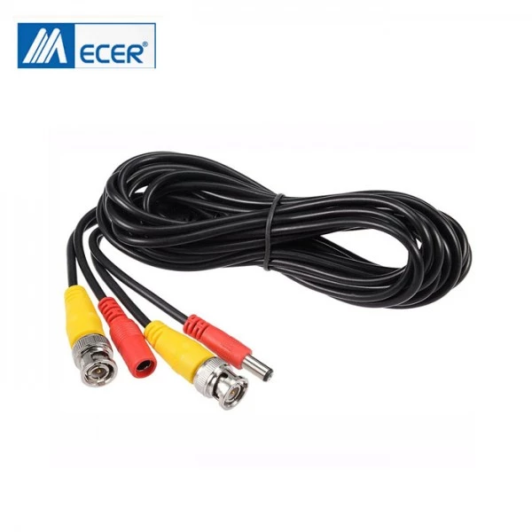 câble coaxial + alimentation déjà fait