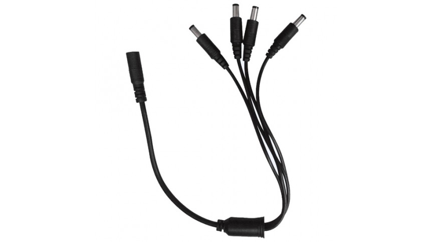 Répartiteur câble alimentation 1 en 4 caméras de surveillances 12V