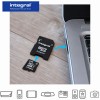 Carte microSDHC Integral UltimaPro 32 Go – Classe 10 avec adaptateur SD – INMSDH32G10-40U1