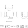 Carte microSDHC 32 Go Classe 10 avec adaptateur SD pour caméra et smartphone