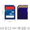 Carte mémoire SDHC 16 Go – Format SD pour appareil photo et caméra