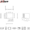 Carte microSD Dahua 128 Go pour caméra de surveillance – TF-P100/128GB