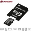 Carte microSDHC Transcend 8 Go Classe 4 avec adaptateur SD – TS8GUSDHC4